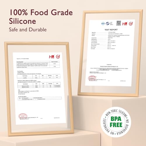 Momcozy Contact Nipple Shields, 100% Food-Grade Silicone for Breastfeeding Difficulties, Ultra-Thin & Super-Soft, Made Without BPA/BPS, Include Carry Case (17mm)