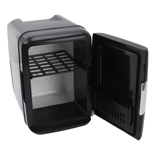 4L Mini Portable Compact Personal Fridge Cooler and Warmer,Mini Skincare Refrigerator Small Refrigerator for Food Drinks Skincare Beauty Makeup 100‑240V(US Plug)