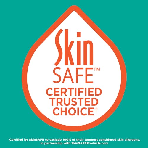 Arm & Hammer Sensitive Skin Plus Fresh Scent, 105 Loads Liquid Laundry Detergent, 105 Fl oz