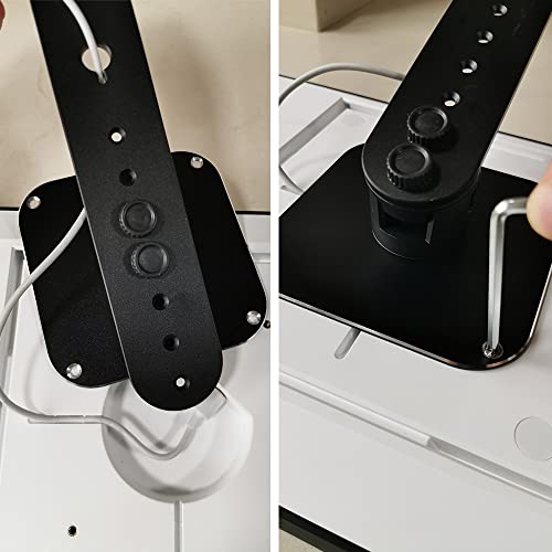Under-Cabinet Mount， for Amazon Echo Show 15，Keeps Echo Off The Counter and Turns Side to Side，Ceiling or Under-Cabinet Mount Black 026-01
