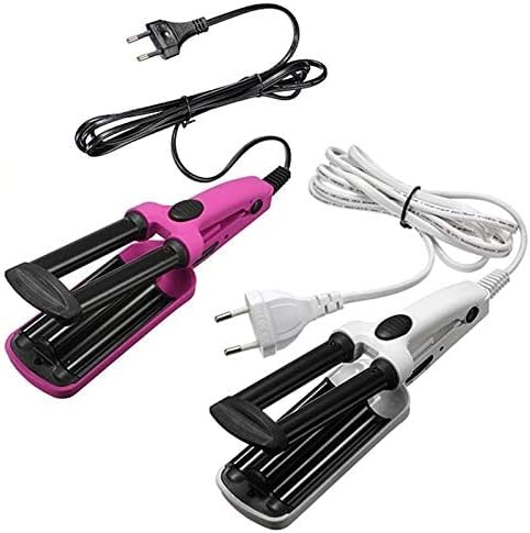 3 Barrel Ceramic Hair Curler Crimper Curling Iron Tong Waving Wand Roller Beauty Personal Care Appliance Salon Tools