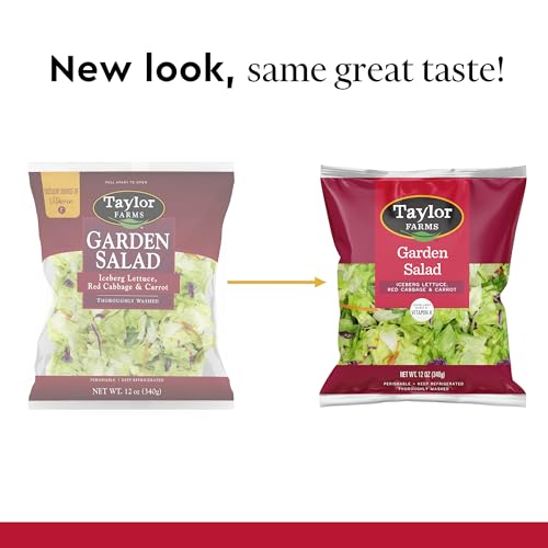 Taylor Farms Classic Garden Salad 12oz