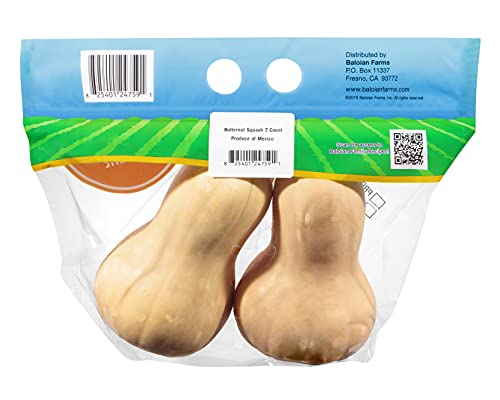 Baloian Farms Butternut Squash, 2 Ct