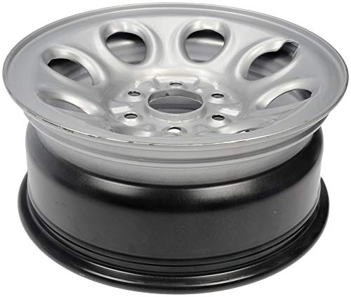 Dorman 939-155 17 x 7.5 In. Steel Wheel Compatible with Select Cadillac / Chevrolet / GMC Models, Gray