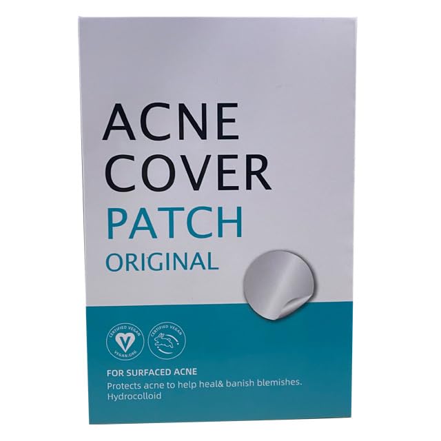Acne Cover Patch ORIGINAL | Heals & banishes blemishes| For Surfaced Acne| 120 COUNT | 100% VEGAN AND CRUELTY FREE