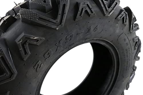 The ROP Shop | (Set of 2) Front Tires 29x9-14, 29x9R14 for Maxxis Carnage TM00239700 ML19A UTV