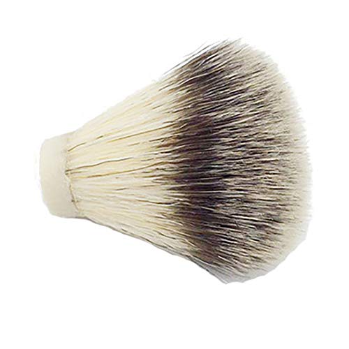 TRIPPER 2 Pcs Hair Nylon Shaving Brush Knot for Men Hair Removal Cutting Dust Men Beard Cleaning Appliance