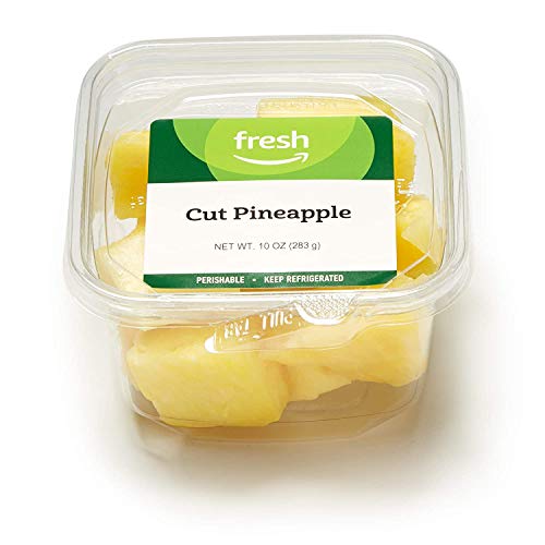 Amazon Brand - Fresh Cut Pineapple, 10 ounce