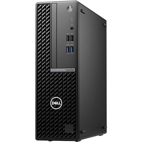 Dell Optiplex 7000 7010 SFF Intel i5-13500 (14 Cores, Beats Intel i7-12700T), 16GB RAM, 512GB NVMe, RJ-45, DP Port, HDMI, Wired KB & Mouse, W11P, 3YR, Business Desktop