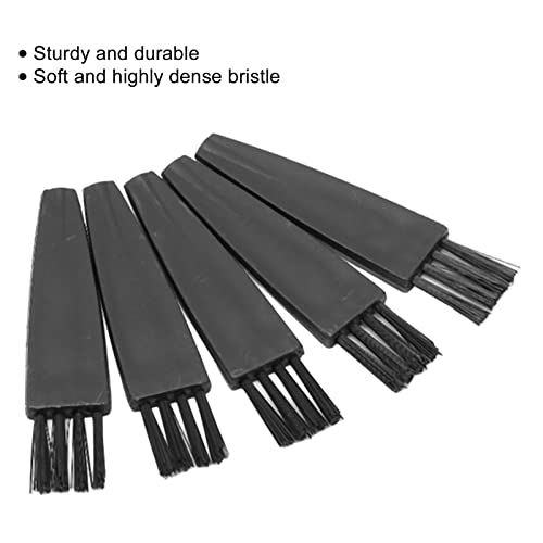 20Pcs Shaving Appliance Brush Small Appliance Cleaning Brush Miniature Shaver Brush for Delicate Electronic Devices Care