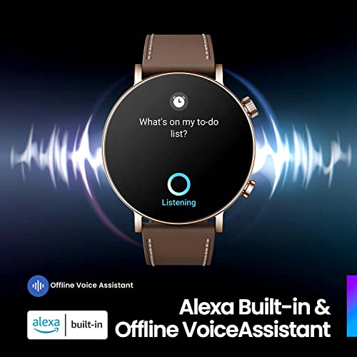 Certified Renewed Amazfit GTR 3 Pro Limited Edition Smart Watch Alexa Built-in, Bluetooth Call, GPS, With 150 Sports Modes, Blood Oxygen Heart Rate Tracking, 5 ATM, Silver