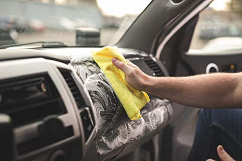 P & S PROFESSIONAL DETAIL PRODUCTS Xpress Interior Cleaner - Perfect for Safely Removing Traffic Marks, Dirt, Grease, and Oil; Works on Leather, Vinyl, and Plastic; Fresh Scent (1 Gallon)