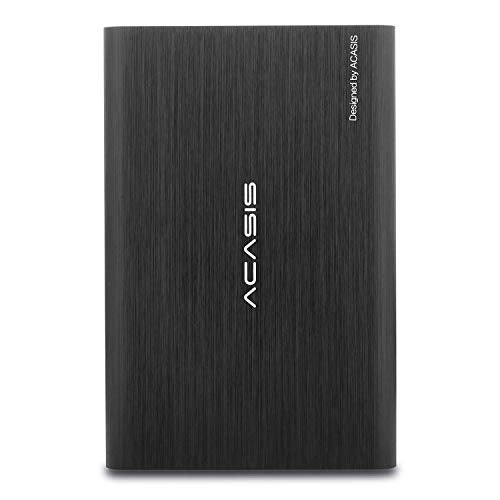 ACASIS 2.5" 160GB Portable External Hard Drive USB3.0 Hard Disk Storage Devices for PC,Laptop,Mac,PS4, Xbox one (Black)