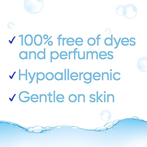 all Liquid Laundry Detergent, Free Clear for Sensitive Skin, Unscented and Hypoallergenic, 2X Concentrated, 110 Loads