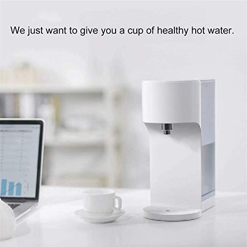 HIZLJJ Hot Water Dispensers for Kitchen Water Dispenser Desktop Smart Water Dispenser Speed Hot Drinker Mini Water Dispenser Small Heating Desktop hot Water Dispenser Family Smart Furniture