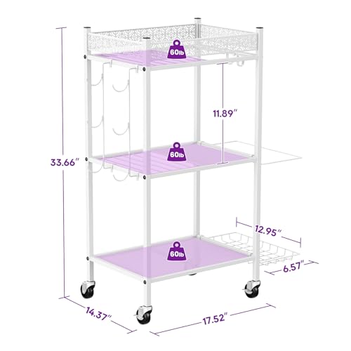 VOPEAK Yoga Mat Storage Rack, Home Gym Storage Rack Yoga Mat Holder, Workout Storage for Yoga Mat, Foam Roller, Gym Organizer Gym Equipment Storage for Home Exercise and Fitness Gear (Metal)