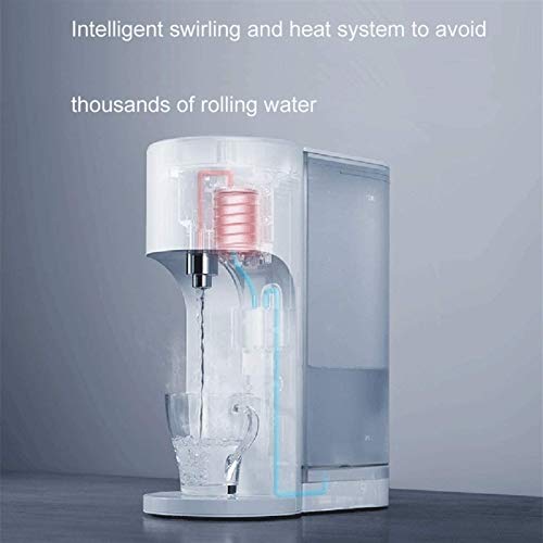 HIZLJJ Hot Water Dispensers for Kitchen Water Dispenser Desktop Smart Water Dispenser Speed Hot Drinker Mini Water Dispenser Small Heating Desktop hot Water Dispenser Family Smart Furniture