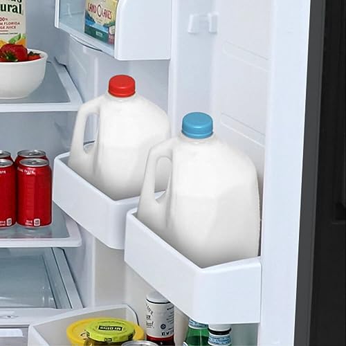 Avanti RA75V1B Apartment Refrigerator Freestanding Slim Design Full Fridge with Top Freezer for Condo, House, Small Kitchen Use, 7.4 cu.ft, Black
