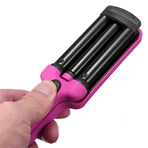 Curling Irons 3 Barrel Ceramic Hair Curler Crimper Curling Iron Tong Waving Wand Roller Beauty Personal Care Appliance 200V Salon Tools