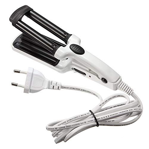 Curling Irons 3 Barrel Ceramic Hair Curler Crimper Curling Iron Tong Waving Wand Roller Beauty Personal Care Appliance 200V Salon Tools