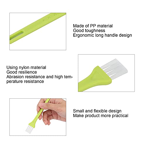 Electric Shaver Cleaning Brushes, Cleaner 6pcs Small Portable for Computer Accessories for Electric Shaver for Small Household Appliances