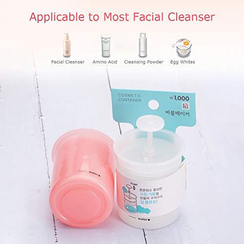 Foam Maker Plastic Bubble Maker Foamer Portable Facial Cleansing Tool Skin Care