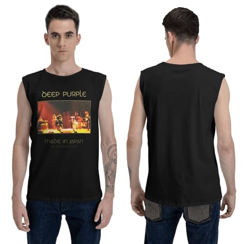 Men Performance Muscle Quick Dry Tank Top Sleeveless Undershirt for Sports Athletic