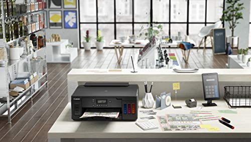 Canon PIXMA G5020 Wireless MegaTank Single Function SuperTank Printer | Mobile & Auto 2-Sided Printing