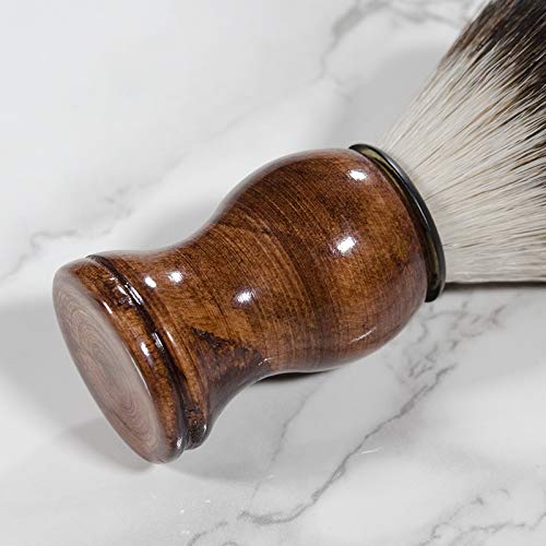 Men Shaving Brush Shave Wooden Handle Beard Cleaning Appliance High Quality Pro Salon Tool Safety Brush