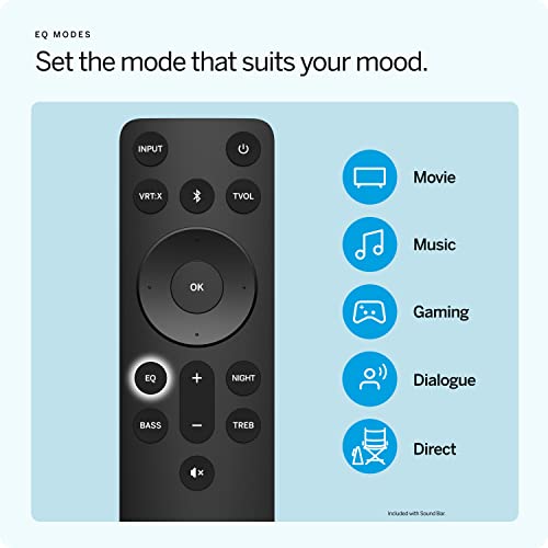VIZIO M-Series All-in-One 2.1 Immersive Sound Bar with 6 High-Performance Speakers, Dolby Atmos, DTS:X, Built in Subwoofers and Alexa Compatibility, M213ad-K8, 2023 Model