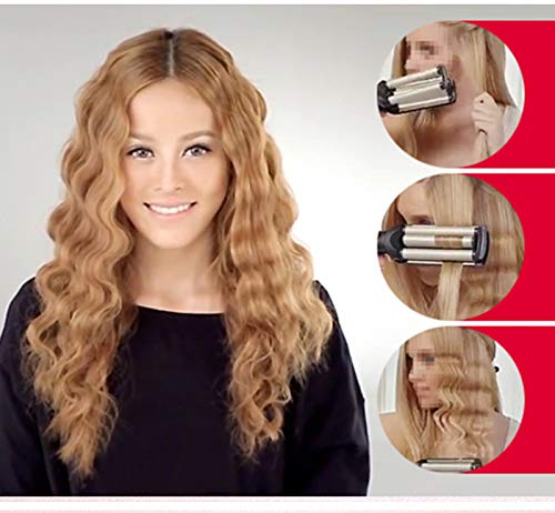 Curling Iron 3 Barrels Ceramic Hair Curler Crimper Curling Iron Tong Big Waving Wand Roller Beauty Personal Care Appliance Salon Tools