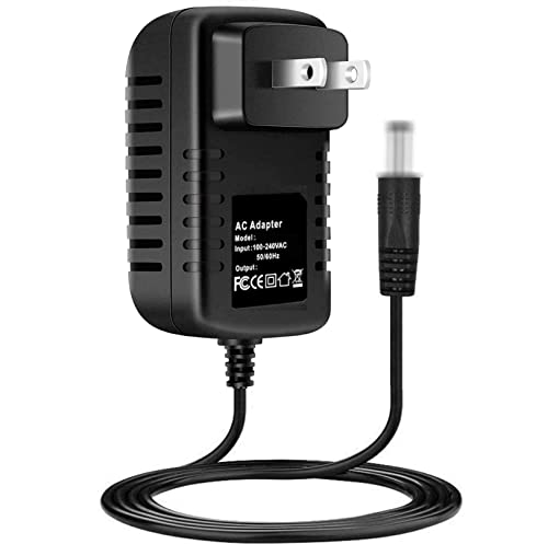 12V AC/DC Adapter Compatible with Voraiya US100 Dental Ultrasonic Cleaner Dentures Aligner Retainer Toothbrush Head Machine All Appliances Jewelry GA-1202000 DC12V Power Supply Cord Charger