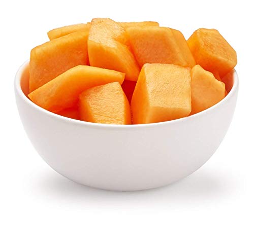 Amazon Fresh Brand, Cut Cantaloupe, 10 Oz