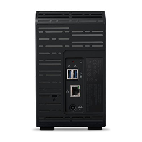 Western Digital 8TB My Cloud EX2 Ultra Network Attached Storage - NAS - Western DigitalBVBZ0080JCH-NESN