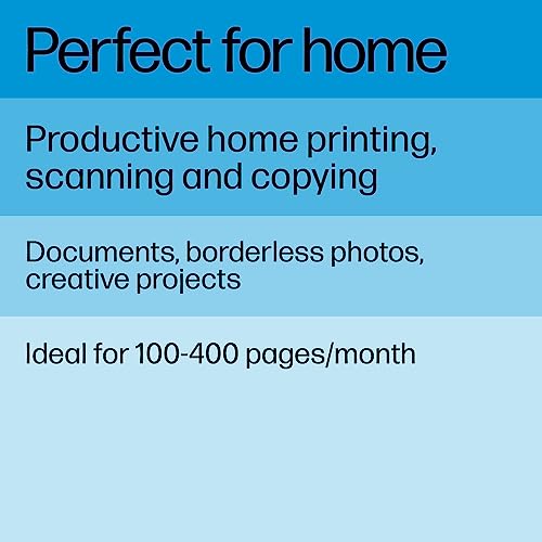 HP ENVY 6055e Wireless Color Inkjet Printer, Print, scan, copy, Easy setup, Mobile printing, Best-for-home, Instant Ink with HP+ (3 months included),white
