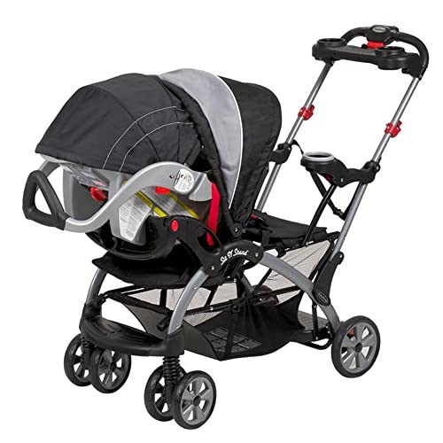 Baby Trend Sit N' Stand Ultra Tandem Stroller, Phantom