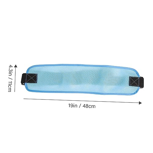 Mobestech 4pcs Straps for Elderly Standing Supports Care Nose Piercing Kit Airplane Accessories Accessory Seatbelt Elastic Lengthen 3D Mesh Appliance