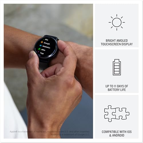 Garmin vívoactive 5, Health and Fitness GPS Smartwatch, AMOLED Display, Up to 11 Days of Battery, Black