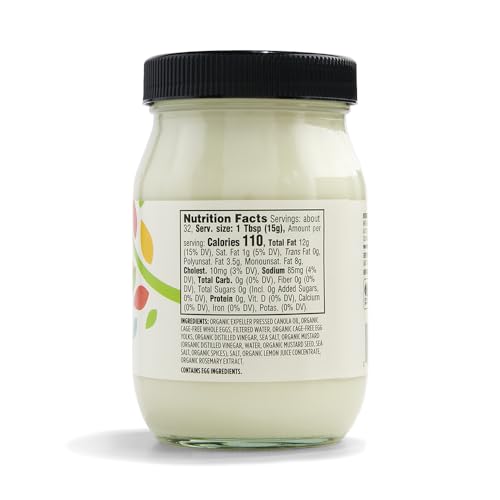 365 by Whole Foods Market, Organic Mayonnaise, 16 Fl Oz