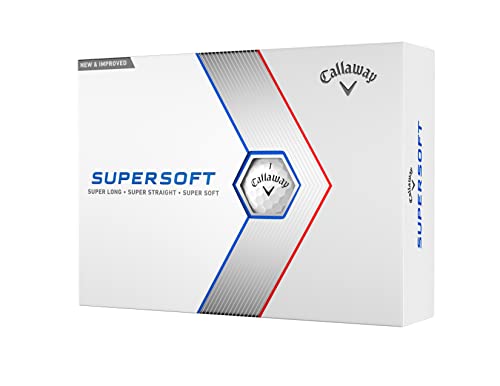 Callaway Golf Supersoft 2023 Golf Balls