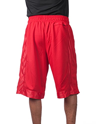 Pro Club Men's Heavyweight Mesh Basketball Shorts