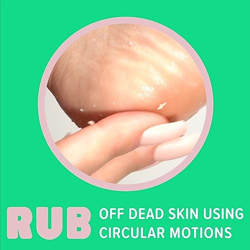 Freeman Flirty Feet Instant Foot Peeling Spray, Exfoliating Foot Mask For Summer, Moisturizing & Smooth Dry, Cracked Heels, Remove Dead Skin Quickly, Cruelty-Free & Vegan, 4 fl.oz./ 118 ml Bottle