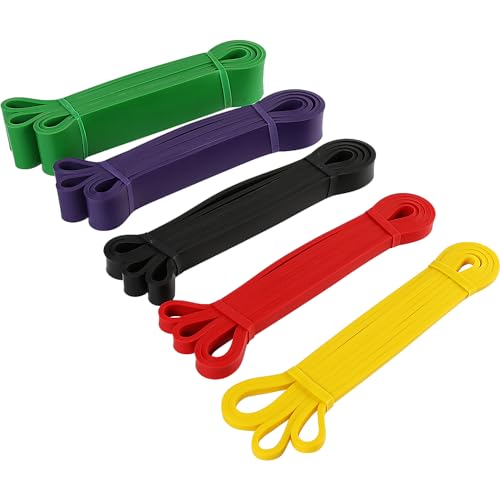 Exercise Band Workout Bands Resistance for Women Workout Equipment Men Gym Bands Stretch Bands for Physical Therapy Gym Equipment for Home Heavy duyt bodylastics Resistance Bands