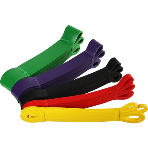 Exercise Band Workout Bands Resistance for Women Workout Equipment Men Gym Bands Stretch Bands for Physical Therapy Gym Equipment for Home Heavy duyt bodylastics Resistance Bands