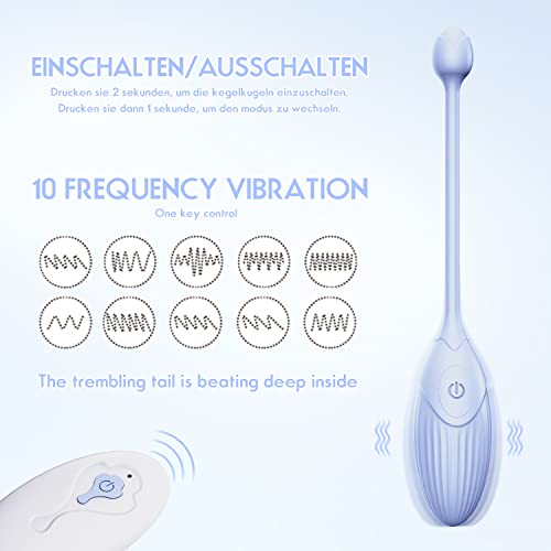Powerful Bullet Tool Handheld Cordless Goop 10 Modes for Women's Pleasure, Quiet Mini Pocket Travel Personal Bullet Massage Wand Gifts for Women Quiet c527-8