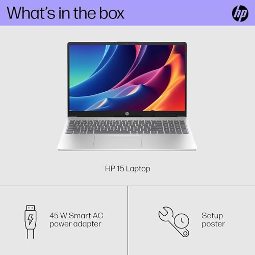 hp Newest 15.6" Anti-Glare HD Laptop, Intel Quad-core Processor, 16GB RAM, 128GB SSD+ 128GB USB Storage, Up to 11 hrs Long Battery, Win11 S, Silver