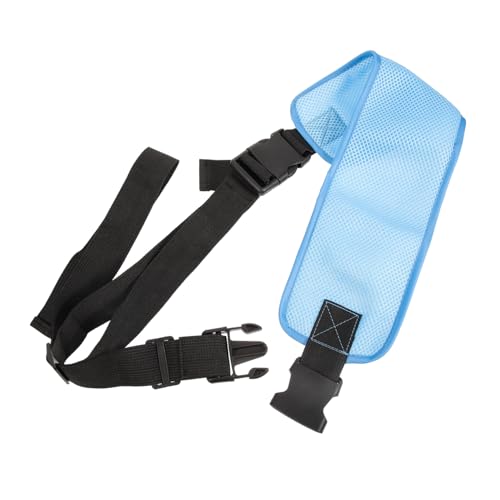 Mobestech 4pcs Straps for Elderly Standing Supports Care Nose Piercing Kit Airplane Accessories Accessory Seatbelt Elastic Lengthen 3D Mesh Appliance