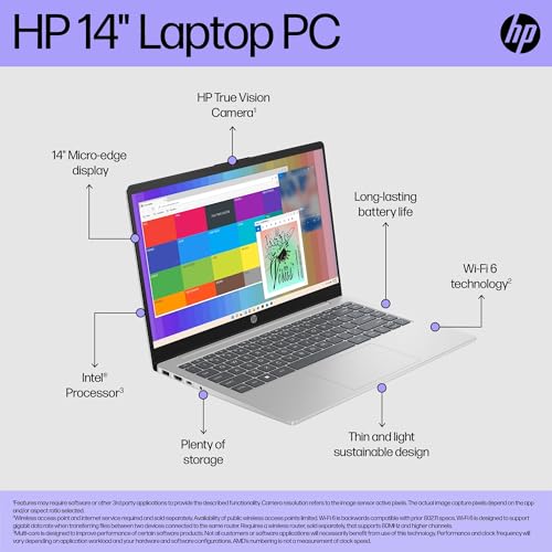 Hp Everyday Essential 14 FHD Laptop • Free Microsoft Office Suite Included • Light up Keyboard • 16GB RAM • 1TB SSD(512GB PCIe & P500 500GB External) • Intel 4-core Processor • HDMI • Windows 11
