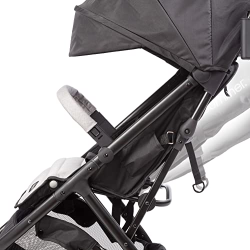 Summer by Ingenuity 3Dquickclose CS+ Compact Fold Stroller, Car-Seat Compatible, Lightweight Stroller with Oversized Canopy, Extra-Large Storage