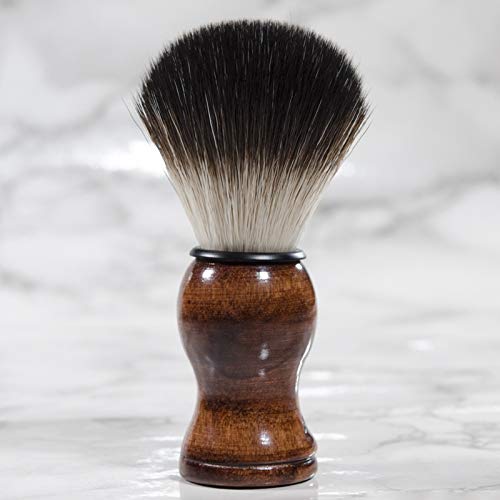 Men Shaving Brush Shave Wooden Handle Beard Cleaning Appliance Pro Salon Tool Safety Brush